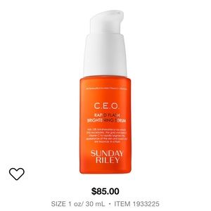 C.E.O. Rapid Flash Brightening Serum Full Size!